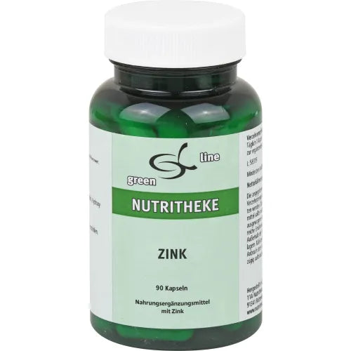 zinc citrate, ZINC CAPSULES 90 pcs