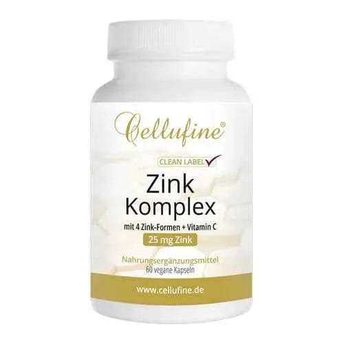 zinc complex + vitamin C 25 mg zinc