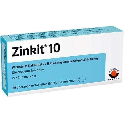 ZINKIT 10, zinc sulfate, zinc deficiency, zinc supplement - UKDorf 