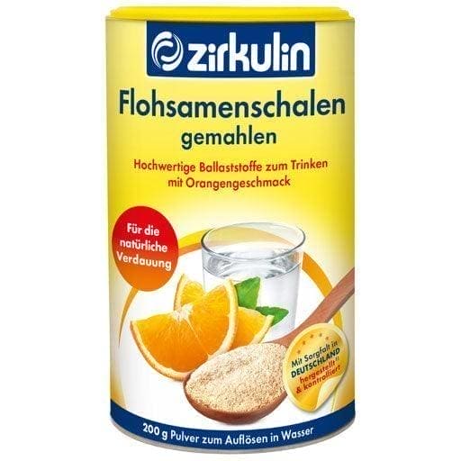 ZIRKULIN psyllium husk powder UK