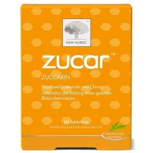 ZUCAR zuccarin, Mulberry Leaf Tea Extract, Vitamins, Minerals for Diabetics - UKDorf 