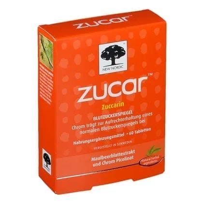 ZUCAR zuccarin, Mulberry Leaf Tea Extract, Vitamins, Minerals for Diabetics - UKDorf 