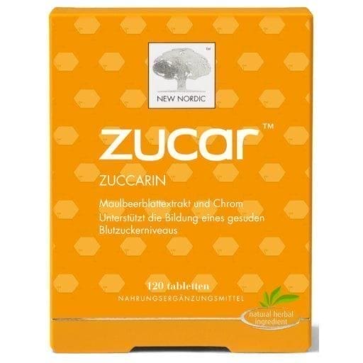 ZUCAR zuccarin, Mulberry Leaf Tea Extract, Vitamins, Minerals for Diabetics - UKDorf 