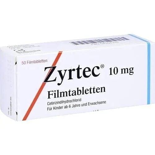 ZYRTEC, Allergic cold, Hive, Hives, hay fever tablets UK