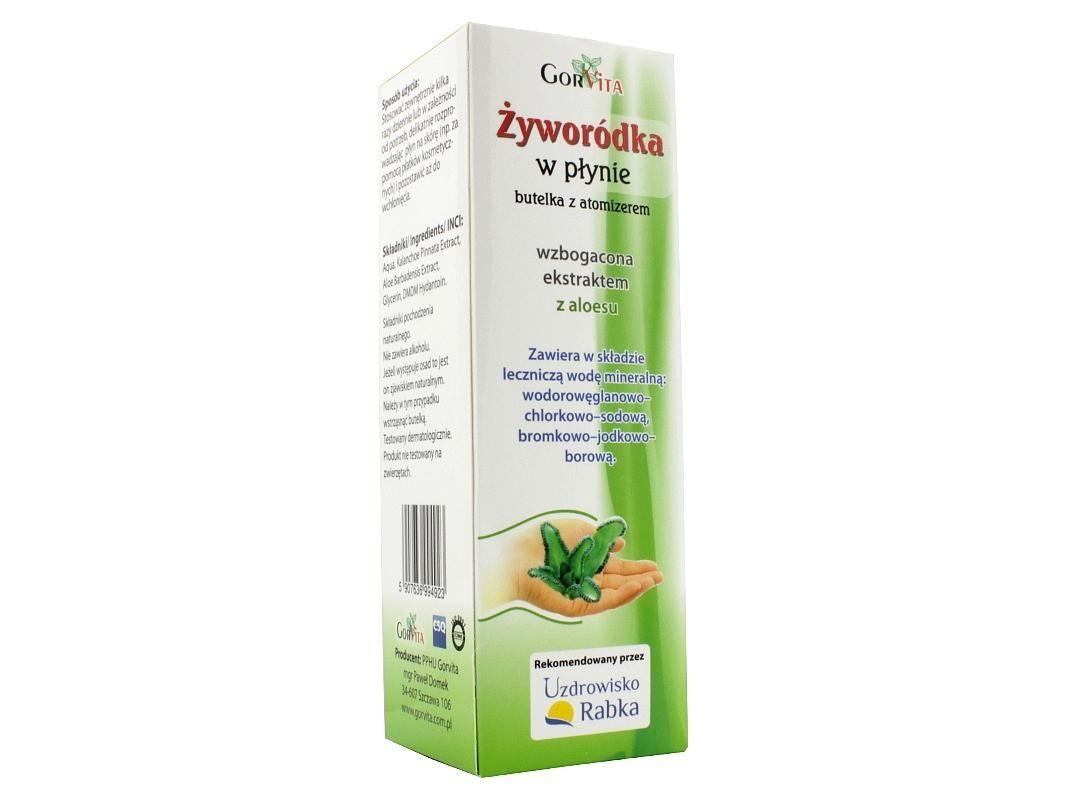 Żyworodka, kalanchoe pinnata leaf extract, liquid atomizer - UKDorf 